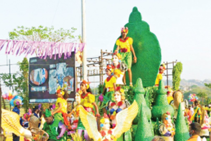 Many attend Margao carnival parade without mask