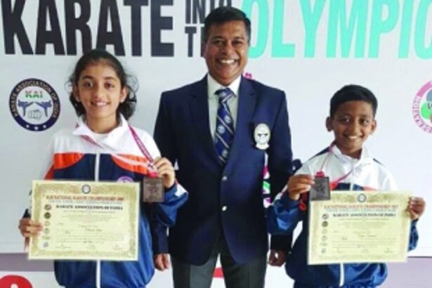 Manya, Ram clinch bronze