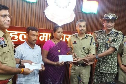 Maoist Couple Ends 25-Year Insurgency Ties, Surrenders in Chhattisgarh
