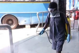 Mapusa CO urges Health  Dept to disinfect town