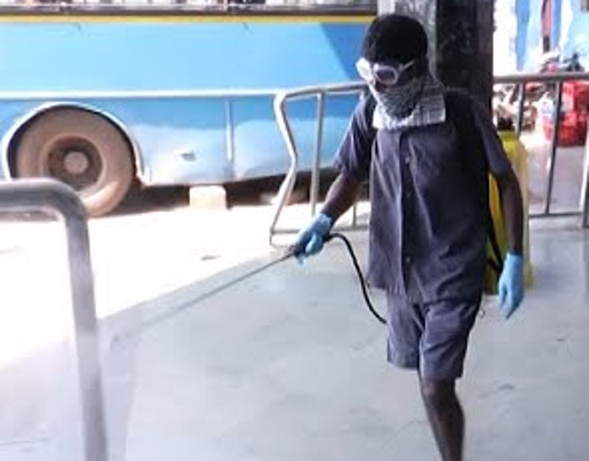 Mapusa CO urges Health  Dept to disinfect town