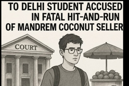Mapusa Court Grants Bail to Delhi Student Accused in Fatal Hit-and-Run of Mandrem Coconut Seller