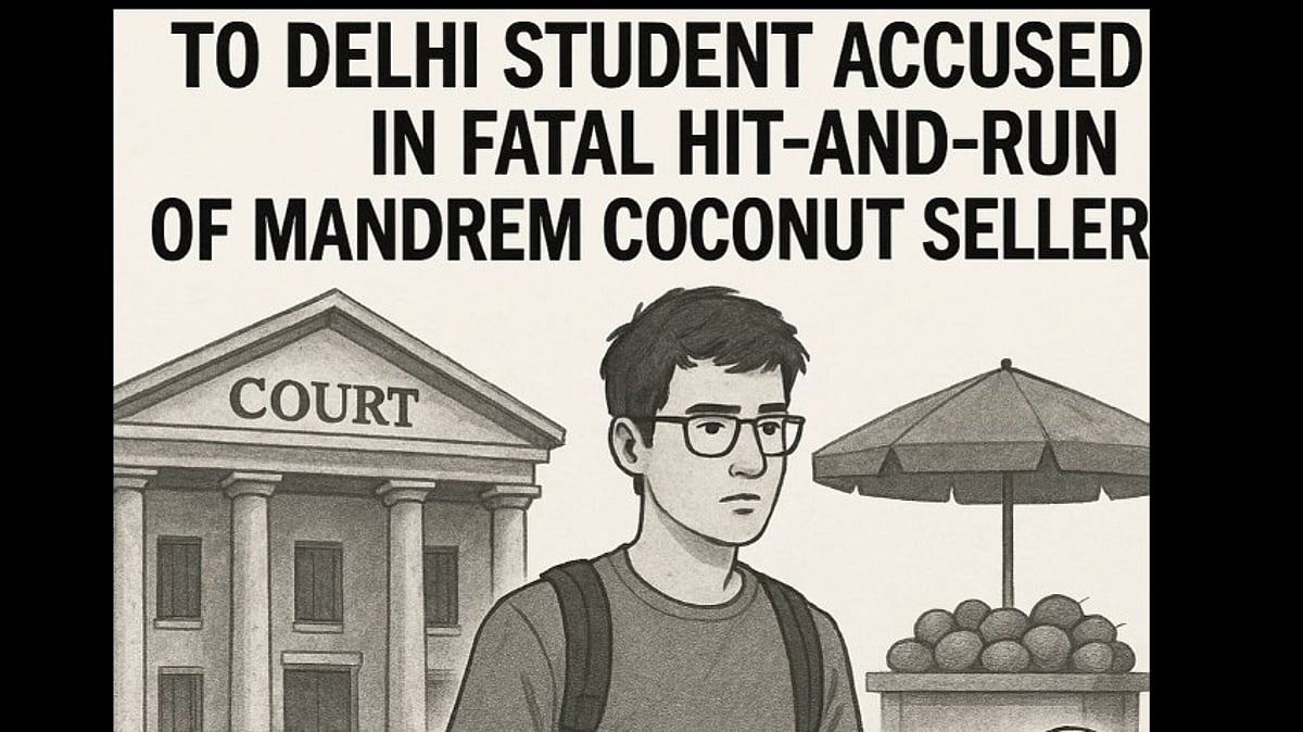 Mapusa Court Grants Bail to Delhi Student Accused in Fatal Hit-and-Run of Mandrem Coconut Seller