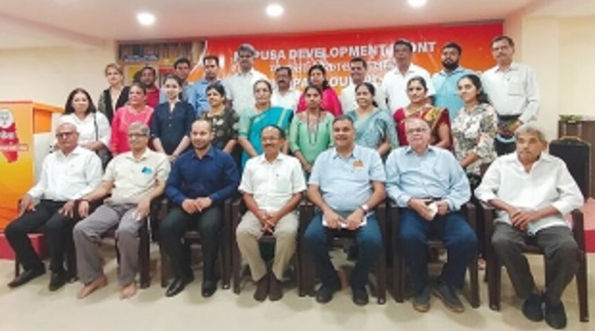 Mapusa Development Front candidates 1 Mapusa Development Front candidates
