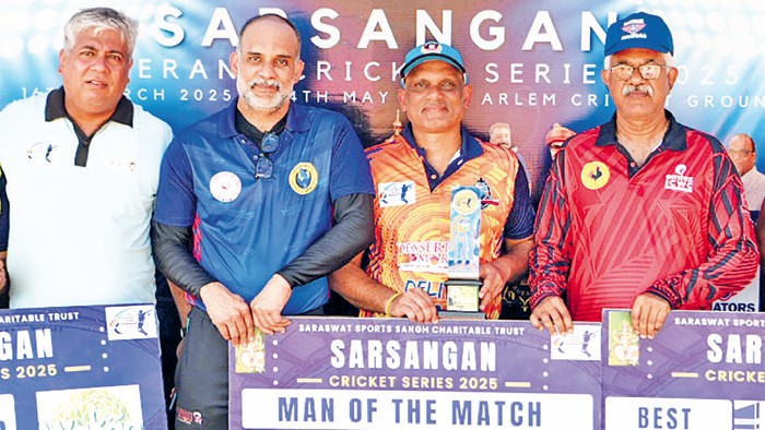 Mapusa Dream Crushers and Delite Titans Tie Dramatically in Sarsangan Priority Veterans Cricket Series 2025
