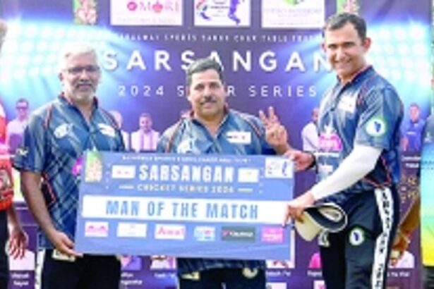 Mapusa Dream Crushers win by one wicket