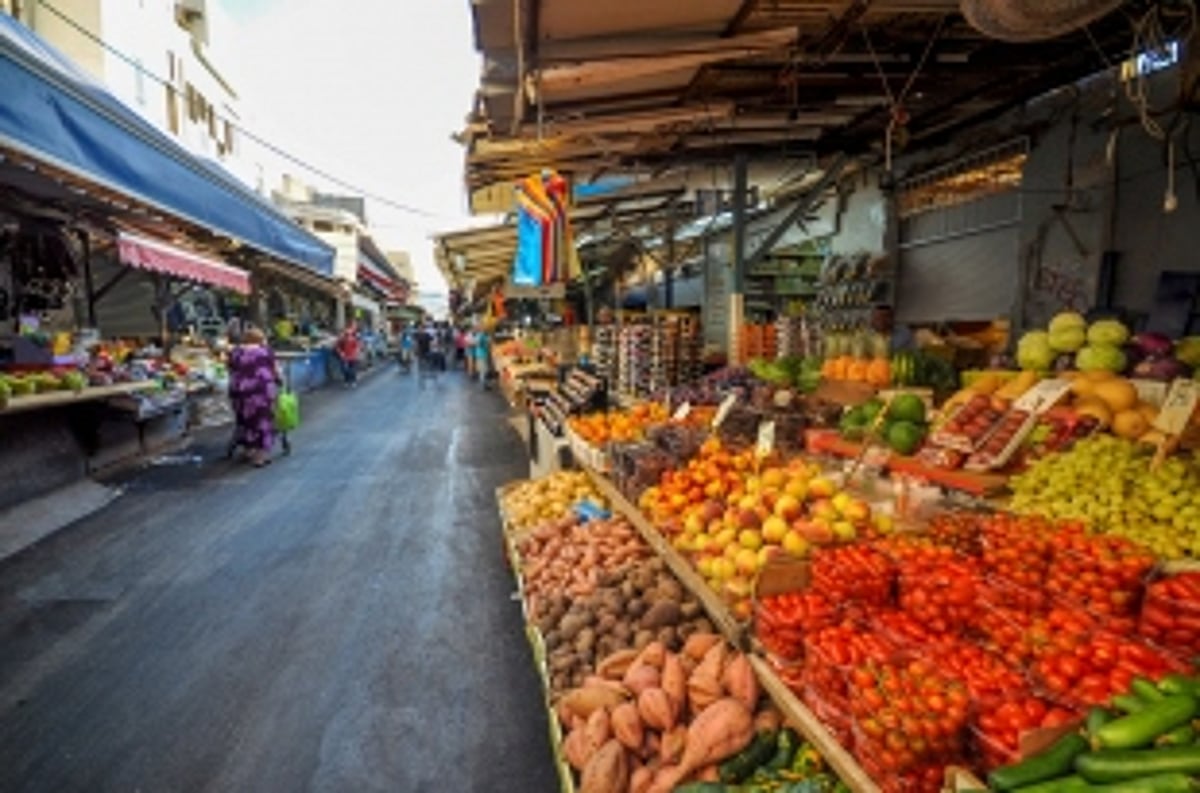 Mapusa FRIDAY market deserted