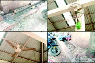 Mapusa MLA, chairperson inspect vegetable market; vendors demand urgent maintenance