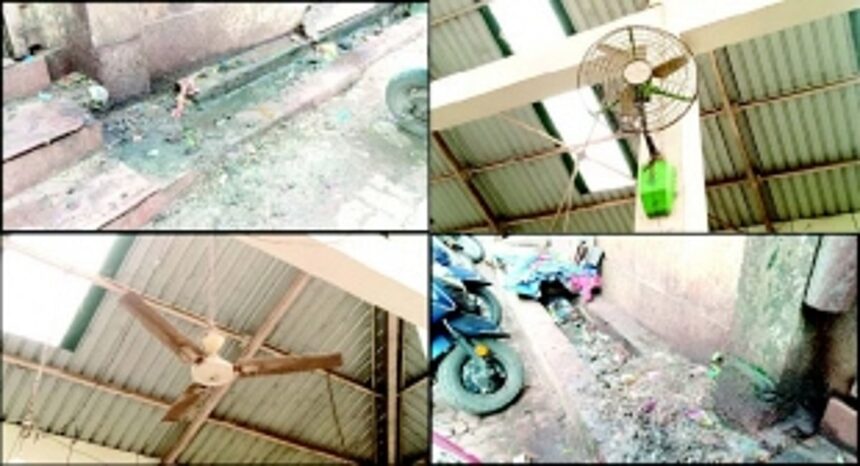 Mapusa MLA, chairperson inspect vegetable market; vendors demand urgent maintenance