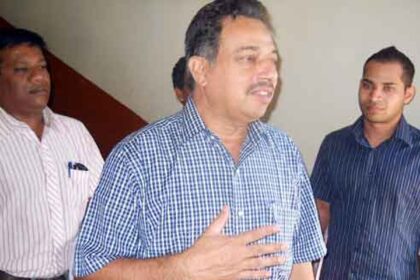 Mapusa MLA files nomination as BJP candidate