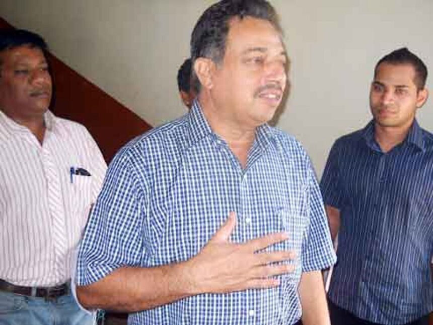 Mapusa MLA files nomination as BJP candidate