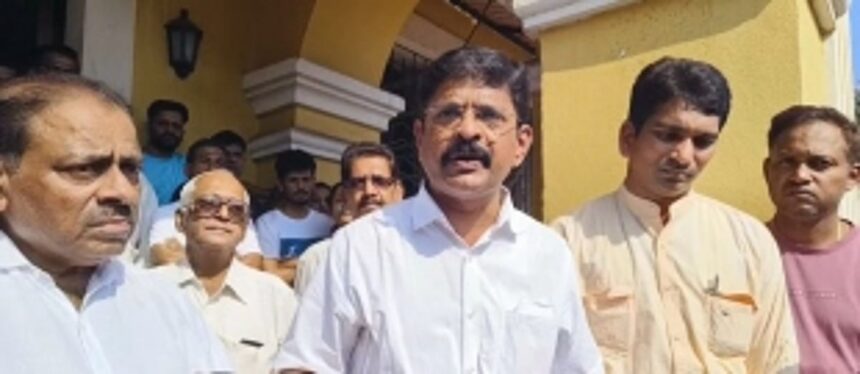 Mapusa Market Vendors Call Off Protest Following Authorities' Assurance of Action 1 Mapusa Market Vendors Call Off Protest Following Authorities' Assurance of Action