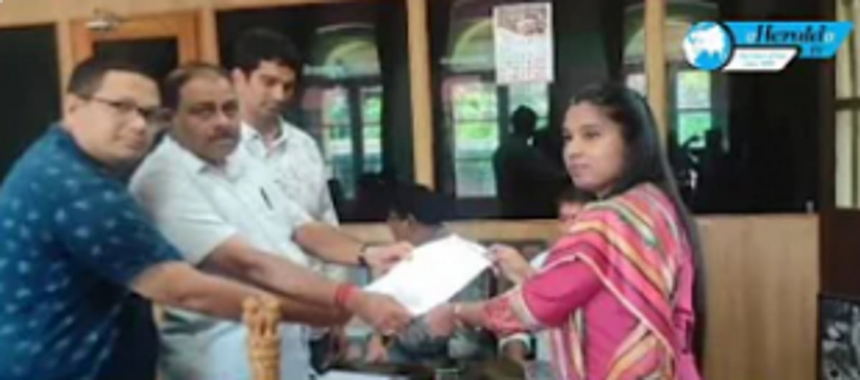 Mapusa Merchant Association submit a memorandum to MMC Chairperson highlighting market issues