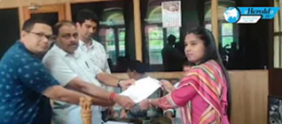 Mapusa Merchant Association submit a memorandum to MMC Chairperson highlighting market issues