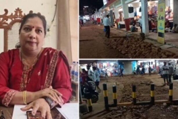 Mapusa Merchants oppose MMC-Installed gate in the market; Chairperson seeks cooperation amid rising concerns