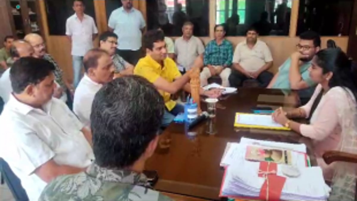 Mapusa Merchants submits Memo to CP over shops rent hike, gives 8 days to revoke