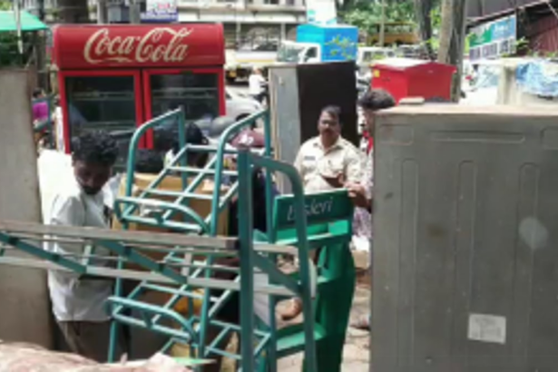 Mapusa Municipal Council acts against encroachment near old Asilo