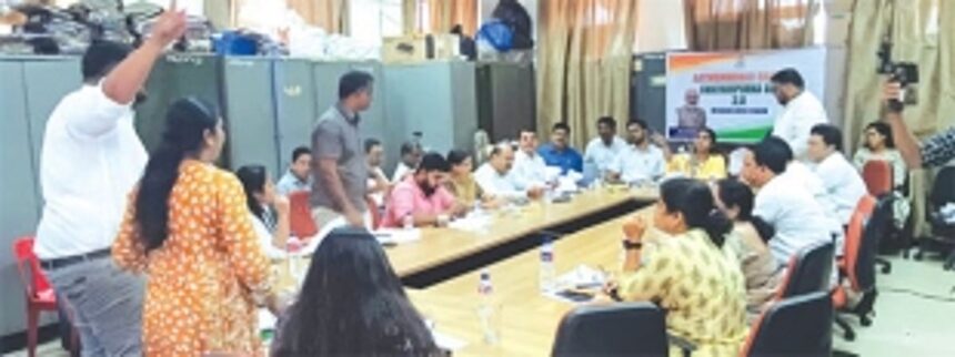 Mapusa Municipal Council decides to hike charges for its services 1 Mapusa Municipal Council decides to hike charges for its services