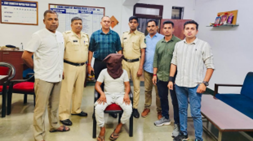 Mapusa Police Apprehends Assailant in Municipal Market Assault Case