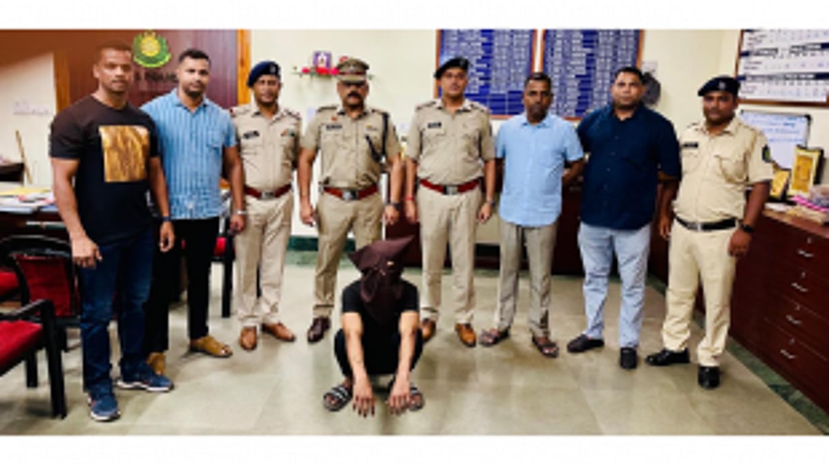 Mapusa Police Arrest Madhya Pradesh Native in Mumbai for Alleged Kidnapping of Minor Girl