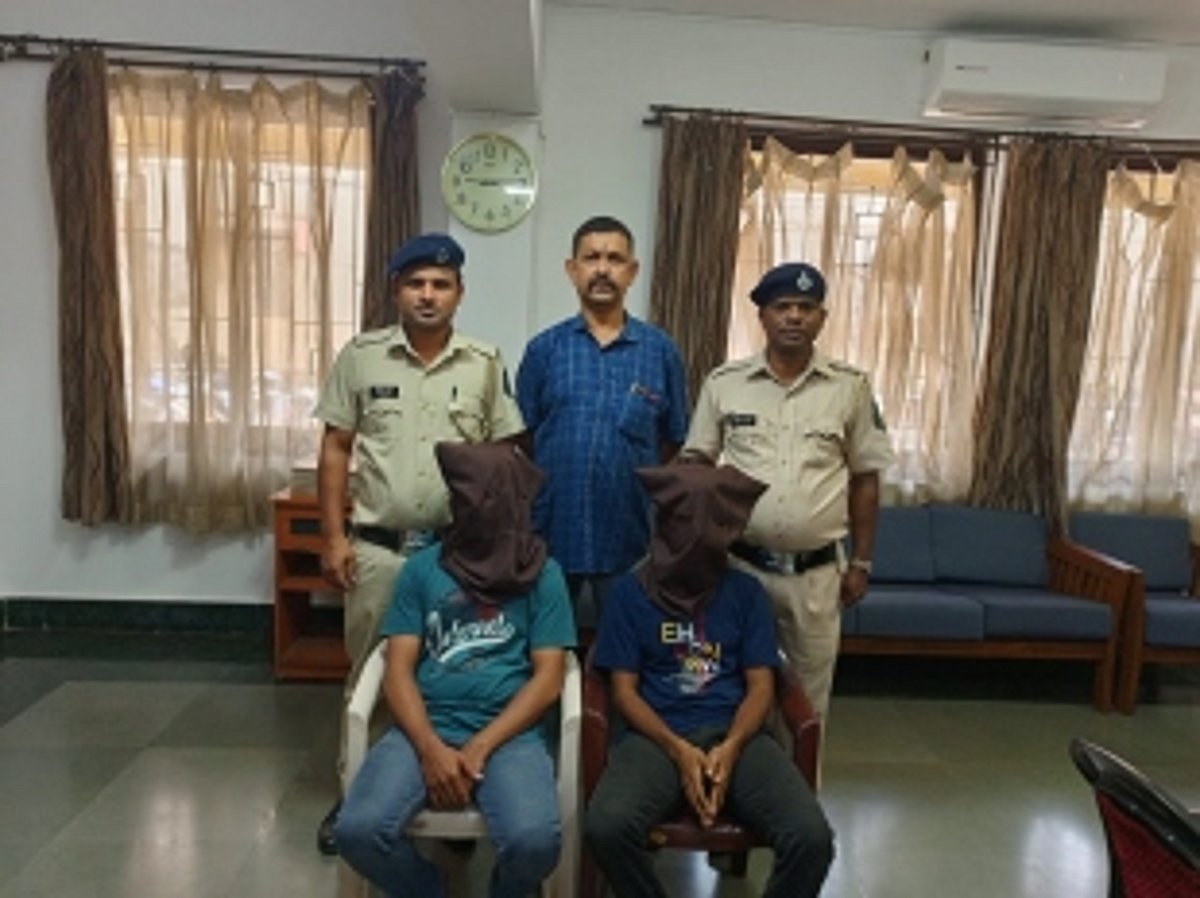 Mapusa Police Arrest Two Youth in Bike Theft Case