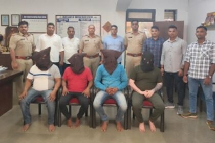 Mapusa Police Arrests Four for Creating Fake Aadhaar Cards and PAN Cards