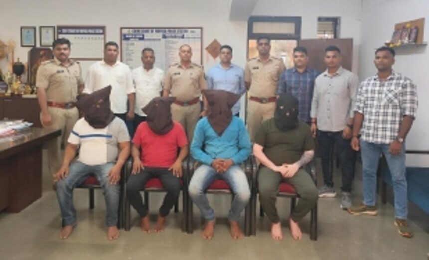 Mapusa Police Arrests Four for Creating Fake Aadhaar Cards and PAN Cards
