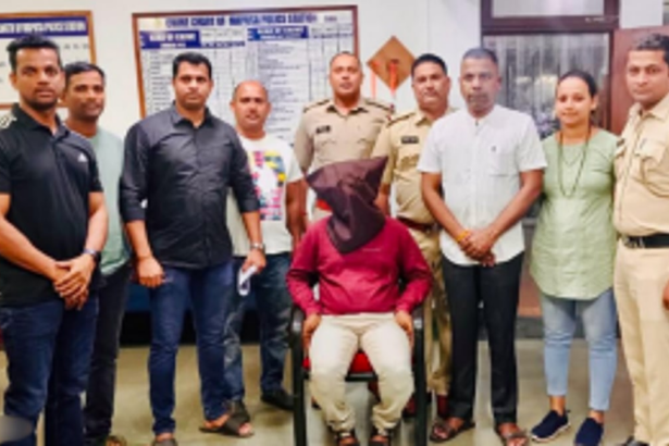 Mapusa Police Foil Gold Kada Theft; Suspect in Custody