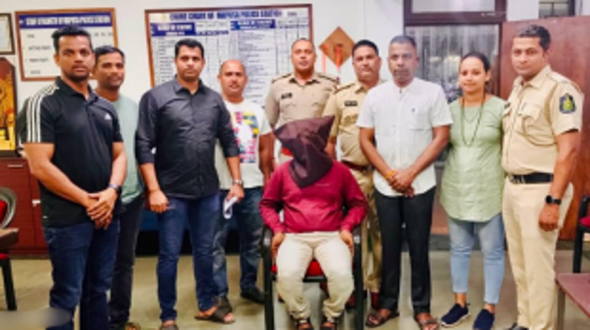 Mapusa Police Foil Gold Kada Theft; Suspect in Custody