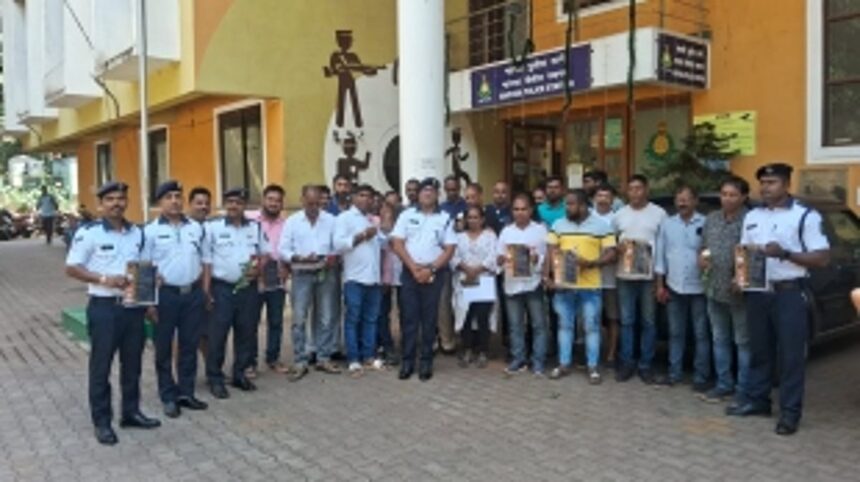 Mapusa Police Station Spearheads Road Safety Drive with Collaborative Meeting 1 Mapusa Police Station Spearheads Road Safety Drive with Collaborative Meeting