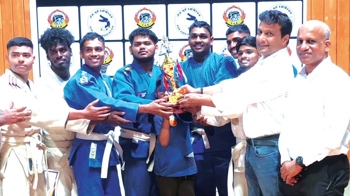Mapusa RCC Dominates Senior Men and Women Categories at State Judo Championship 2024-25
