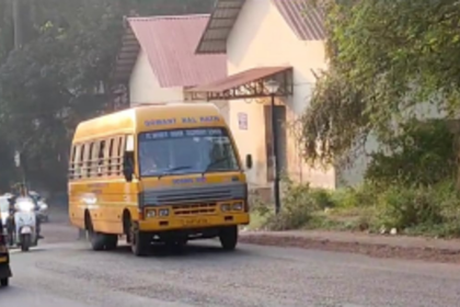 Mapusa Residents Demand Safety Measures for Bal Rath Buses Following Accident; Highlight Overcrowding Risks