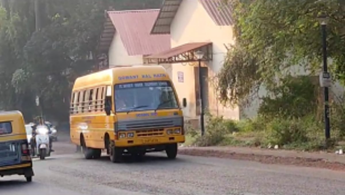 Mapusa Residents Demand Safety Measures for Bal Rath Buses Following Accident; Highlight Overcrowding Risks