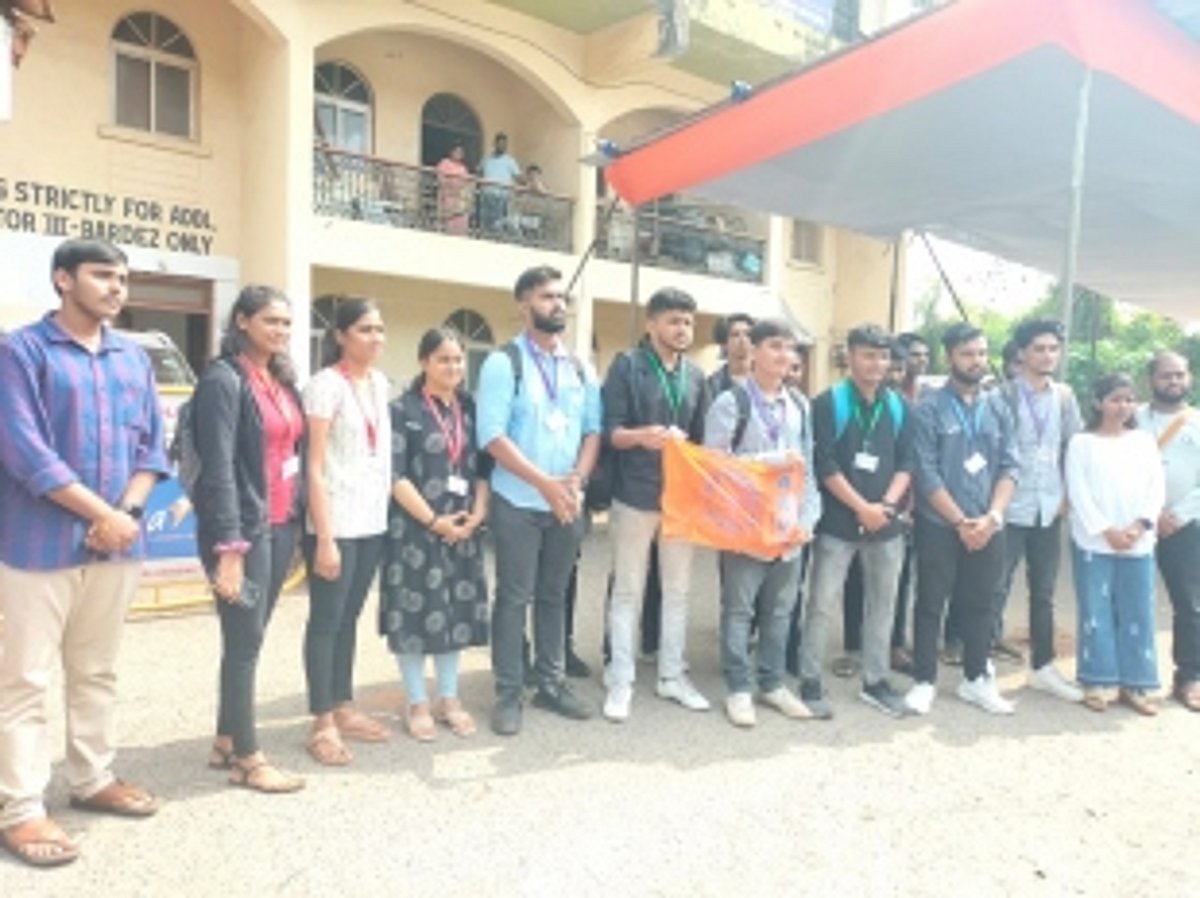 Mapusa SDM convenes meeting to resolve issue caused by ABVP protest at St Xavier’s College