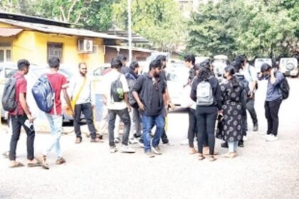 Mapusa SDM gives 5 days to St Xavier’s College admin  to decide date for installation of students council