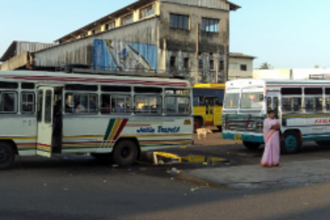 Mapusa-Salvador do Mundo via Pomburpa route  bus timing irregular