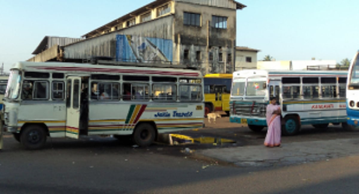 Mapusa-Salvador do Mundo via Pomburpa route  bus timing irregular