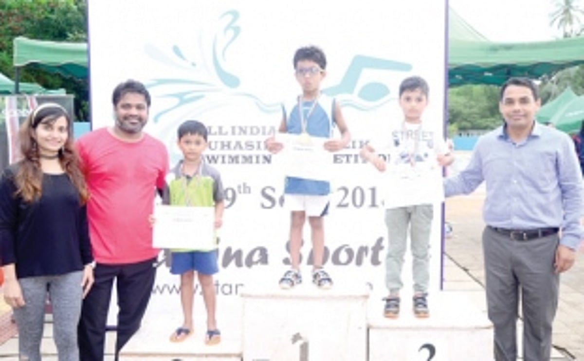 Mapusa Swimming Club retain title