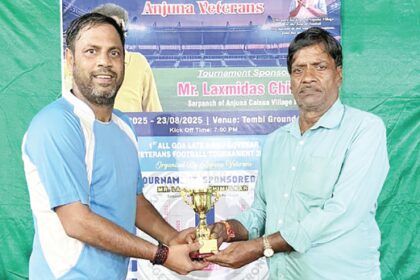 Mapusa Veterans up