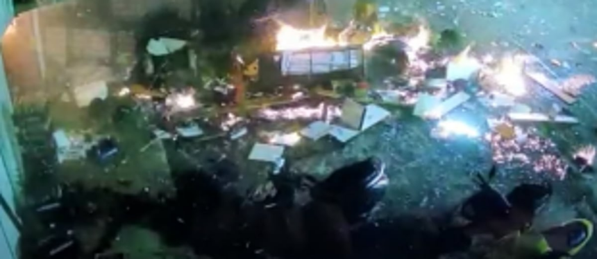 Mapusa blast due to gas leakage 1 Mapusa blast due to gas leakage