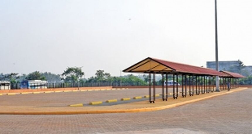 Mapusa bus stand fares better 1 Mapusa bus stand fares better