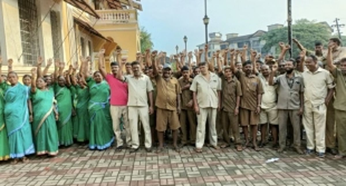 Mapusa civic body staff to go on strike from today