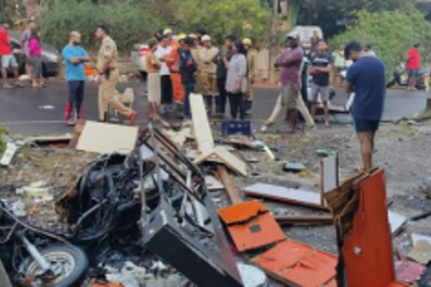 Mapusa cyclinder blast: Cops book   couple for negligence