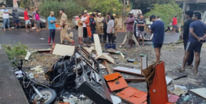 Mapusa cyclinder blast: Cops book couple for negligence