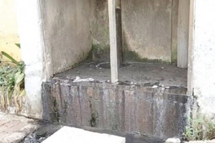 Mapusa fish market dirty water a breeding ground for mosquitoes!