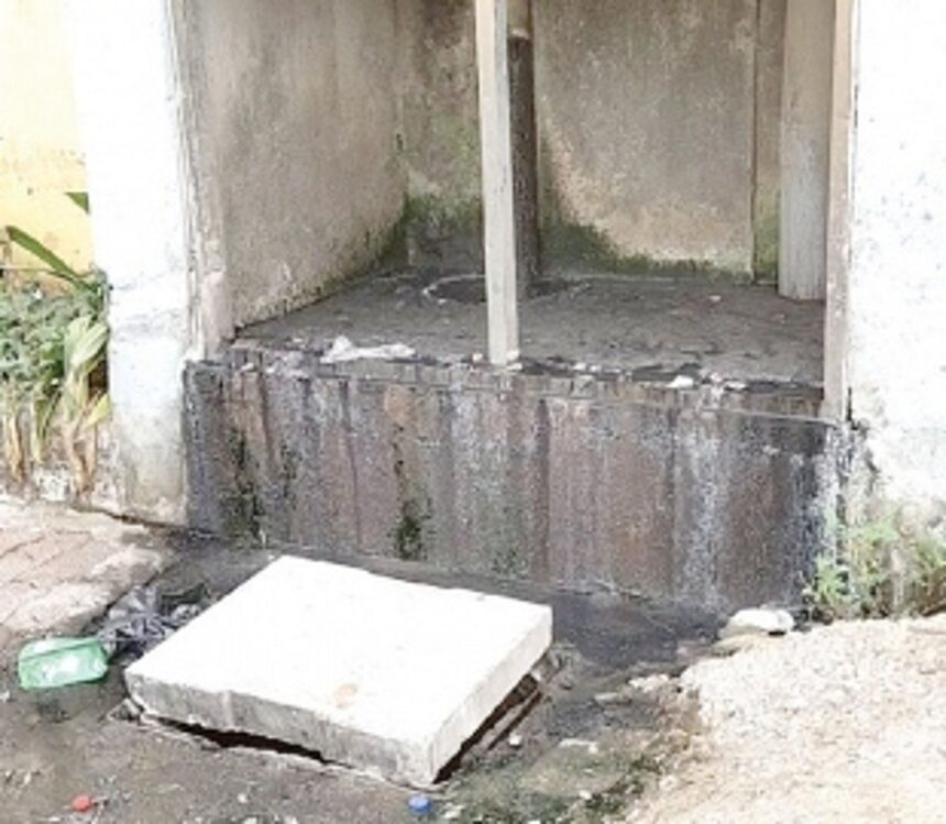 Mapusa fish market dirty water a breeding ground for mosquitoes!