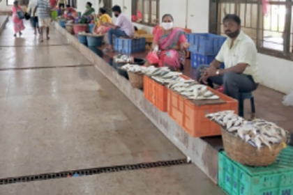Mapusa fish market reopens on Wednesday