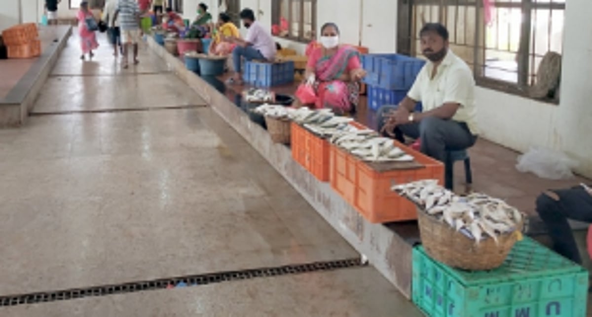 Mapusa fish market reopens on Wednesday