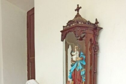 Mapusa has a quiet feast of Milagres Saibinn