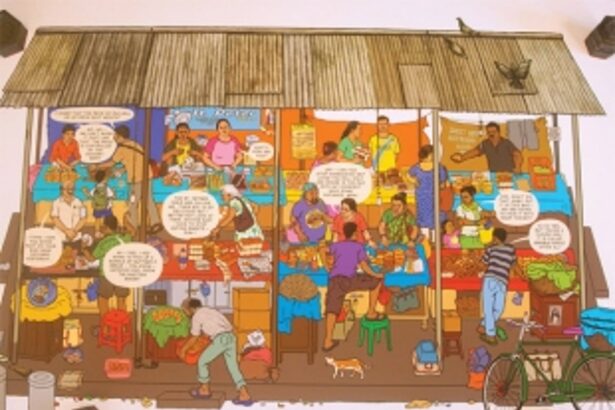 Mapusa market: Splendidly graphic